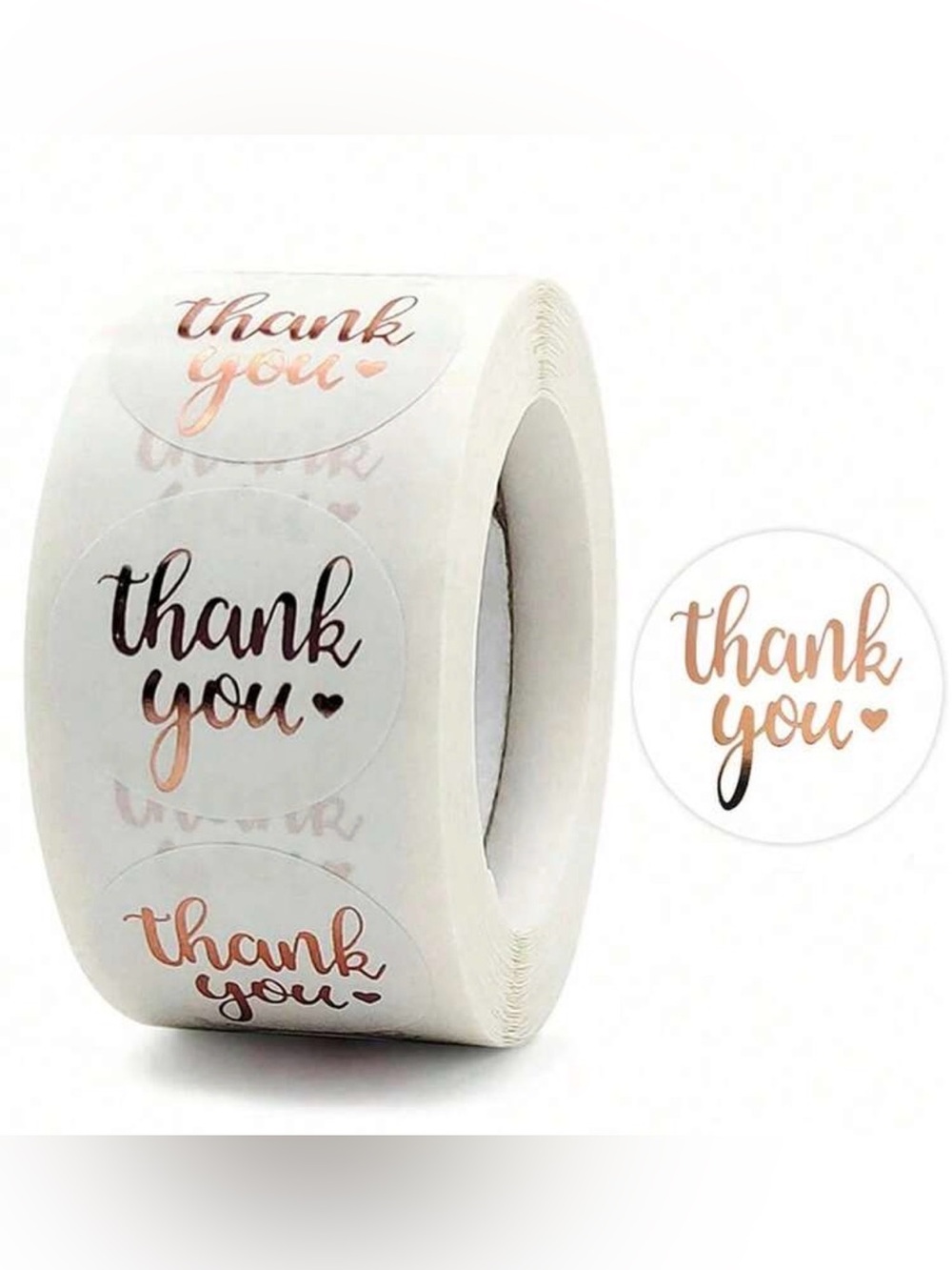 Thank you! Stickers 500